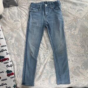 Gap Light Blue Skinny Jeans